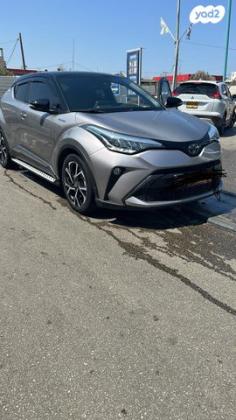 טויוטה C-HR Chic הייבריד אוט' 1.8 (98 כ"ס) בנזין 2021 למכירה ברמלה