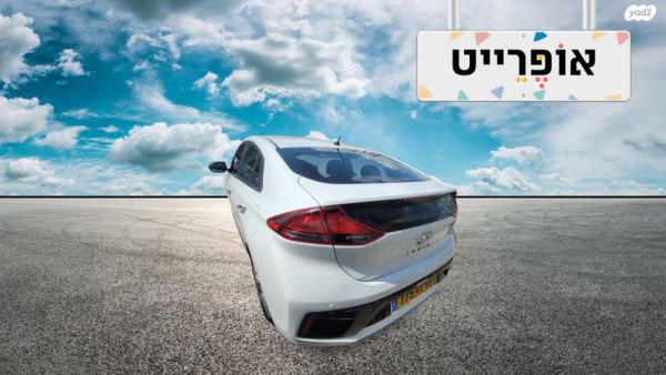 יונדאי איוניק Premium הייבריד אוט' 1.6 (141 כ"ס) בנזין 2019 למכירה ב