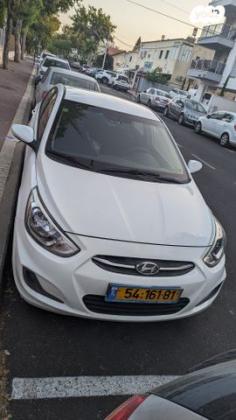 יונדאי i25 Inspire אוט' 1.4 (100 כ''ס) בנזין 2017 למכירה בקרית ביאליק