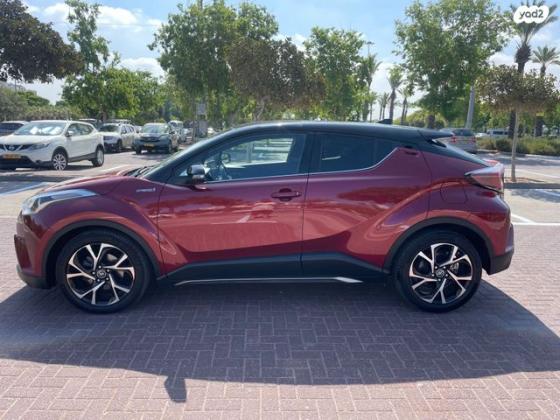 טויוטה C-HR Style P הייבריד אוט' 1.8 (98 כ''ס) בנזין 2019 למכירה בחולון