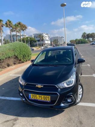 שברולט ספארק LTZ אוט' 1.4 (98 כ"ס) בנזין 2018 למכירה בנהריה