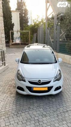 אופל קורסה OPC ידני 3 דל' 1.6 (192 כ"ס) בנזין 2013 למכירה בחיפה