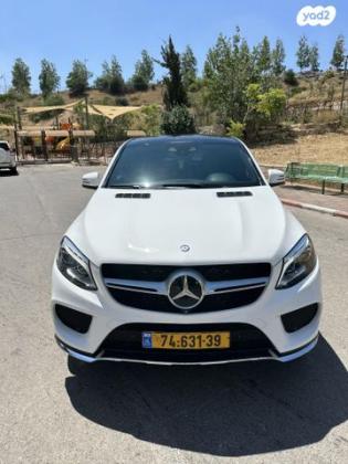 מרצדס GLE קופה 4X4 GLE350D Coupe AMG אוט' דיזל 3.0 (258 כ''ס) דיזל 2017 למכירה בירושלים