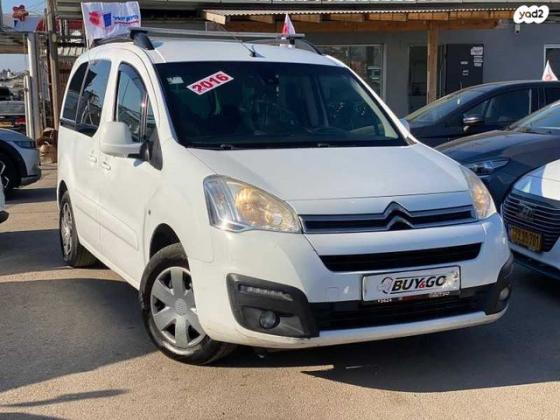 סיטרואן ברלינגו דור 2 (2008-2019) MLS Comf PK ידני דיזל 5 מק' 1.6 (100 כ"ס) דיזל 2016 למכירה בנתניה