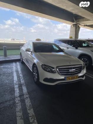 מרצדס E-Class Taxi E200D Taxi Premium אוט' דיזל 2.0 (150 כ''ס) דיזל 2019 למכירה בתל אביב יפו