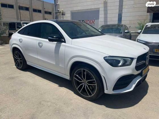 מרצדס GLE קופה 4X4 GLE350DE AMG Plus אוט' 2.0 (197 כ''ס)ק2 היברידי חשמל / דיזל 2022 למכירה בבאר שבע