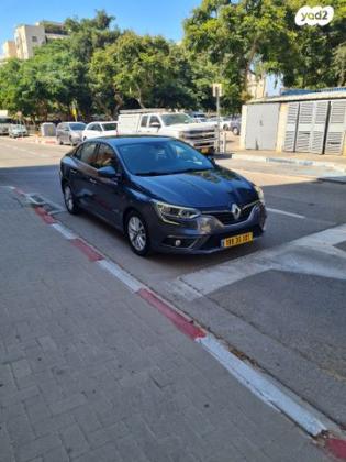 רנו מגאן גראנד קופה Zen Limited אוט' דיזל 1.5 (110 כ"ס) דיזל 2018 למכירה בחולון