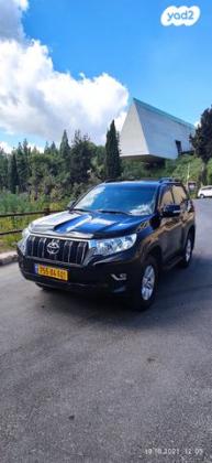 טויוטה לנד קרוזר קצר 4X4 Luxury אוט' דיזל 2.8 (177 כ"ס) דיזל 2019 למכירה בקרית שמונה