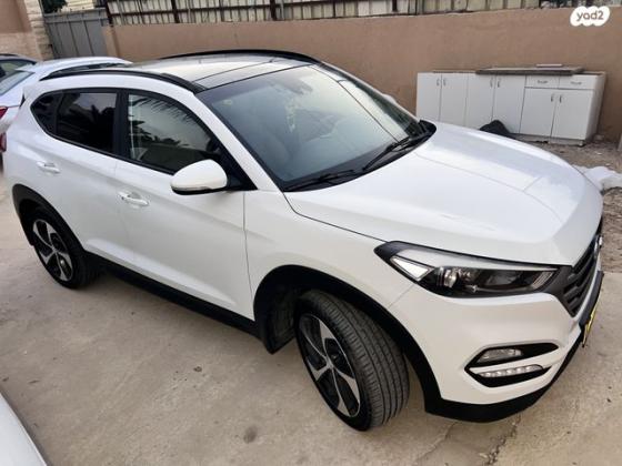 יונדאי טוסון Luxury אוט' בנזין 2.0 (155 כ"ס) בנזין 2018 למכירה בבאר שבע