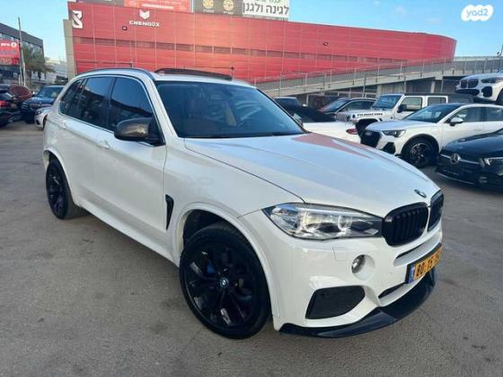 ב.מ.וו X5 4X4 XDRIVE30D Executive אוט' דיזל 5מ 3.0(258 כ''ס) דיזל 2015 למכירה בראשון לציון