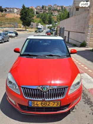 סקודה פאביה Sport ידני 1.4 (86 כ''ס) בנזין 2011 למכירה בירושלים