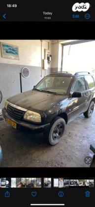 סוזוקי גרנד ויטרה 4X4 JLX אוט' 3 דל' 1.6 (93 כ''ס) בנזין 2001 למכירה בחיפה