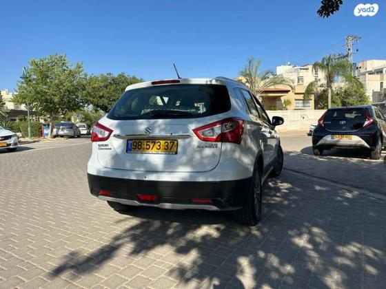 סוזוקי SX4 קרוסאובר GLX אוט' 1.6 (118 כ''ס) בנזין 2016 למכירה בבאר שבע