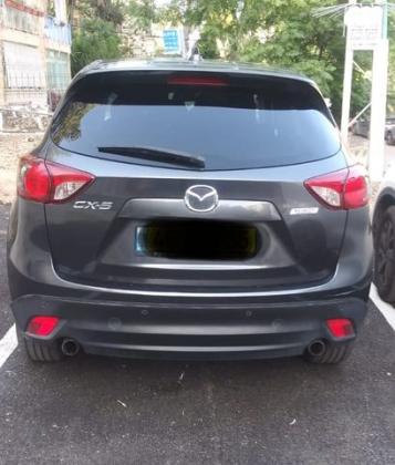 מאזדה CX-5 4X2 Luxury אוט' 2.0 (165 כ"ס) בנזין 2017 למכירה בירושלים