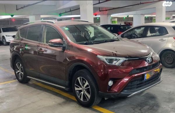 טויוטה RAV4 ארוך 4X4 Premium MC אוט' 2.0 (152 כ''ס) בנזין 2017 למכירה בניצני עוז