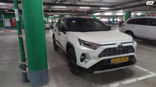 טויוטה RAV4 הייבריד E-motion הייבריד אוט' 2.5 (178 כ''ס) בנזין 2022 למכירה באשדוד