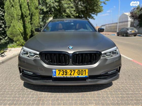 ב.מ.וו סדרה 5 530E IPer Luxury Sport הייבריד אוט' 2.0 (184 כ''ס) היברידי חשמל / בנזין 2019 למכירה באבן יהודה