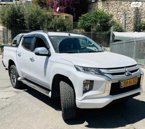 מיצובישי L200 האנטר 4X4 4X4 Dakar דאבל קבינה אוט' דיזל 2.3 (150 כ''ס) דיזל 2021 למכירה בנצרת