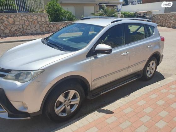 טויוטה RAV4 ארוך 4X4 GLI MC אוט' 2.0 (152 כ"ס) בנזין 2014 למכירה בעפולה