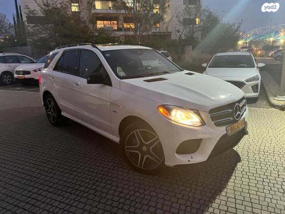 מרצדס GLE 4X4 GLE500E AMG הייבריד אוט' 3.0 (333 כ"ס) היברידי חשמל / בנזין 2017 למכירה ביבנה