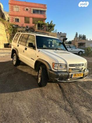 איסוזו טרופר ארוך 4X4 S אוט' דיזל 3.0 (159 כ''ס) דיזל 2004 למכירה בדייר חנא