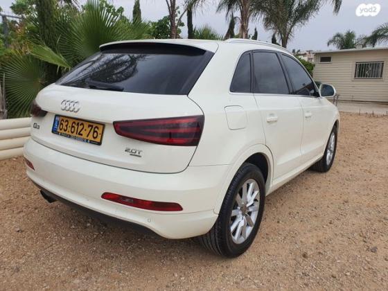 אאודי Q3 4X4 Luxury אוט' 2.0 (211 כ''ס) בנזין 2012 למכירה בנהריה