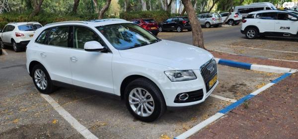 אאודי Q5 4X4 Executive אוט' 2.0 (225 כ''ס) בנזין 2015 למכירה בגבעתיים