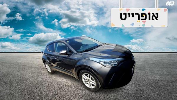 טויוטה C-HR City הייבריד אוט' 1.8 (98 כ"ס) בנזין 2020 למכירה ב