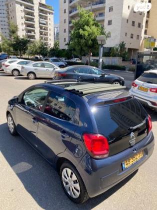 סיטרואן C1 Airscape רובוטית גג נפתח 1.0 (69 כ''ס) בנזין 2016 למכירה בפתח תקווה