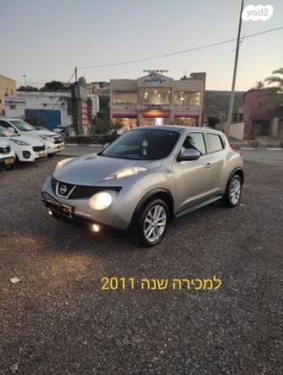 ניסאן ג'וק / Juke Acenta Sport אוט' 1.6 (117 כ''ס) בנזין 2011 למכירה בטמרה