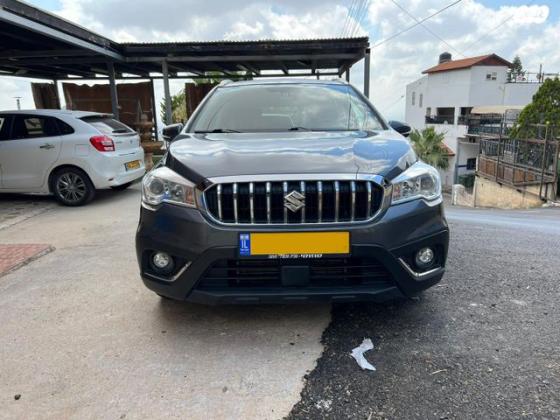 סוזוקי SX4 קרוסאובר GLX אוט' 1.4 (140 כ"ס) בנזין 2019 למכירה בבית ג'ן