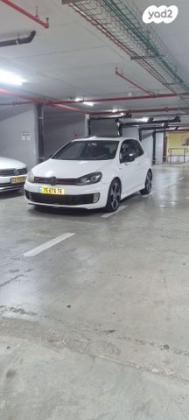 פולקסווגן גולף GTI ידני 3 דל' 2.0 (210 כ''ס) בנזין 2012 למכירה בחיפה