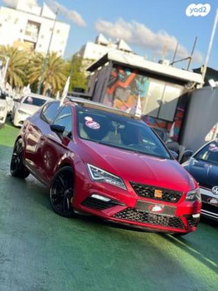 סיאט לאון Cupra Bucket אוט' 5 דל' 2.0 (290 כ''ס)[2018 ואילך] בנזין 2019 למכירה בפתח תקווה