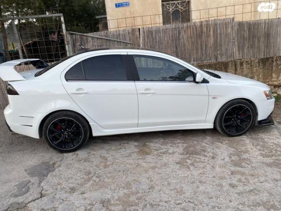 מיצובישי לנסר הדור החדש Sport אוט' 1.6 (117 כ"ס) בנזין 2012 למכירה בירושלים