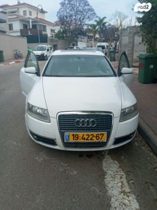 אאודי A6 C6 Luxury אוט' 2.4 (177 כ''ס) בנזין 2009 למכירה בשוהם