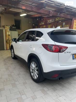 מאזדה CX-5 4X2 Luxury אוט' 2.0 (165 כ"ס) בנזין 2016 למכירה ברחובות