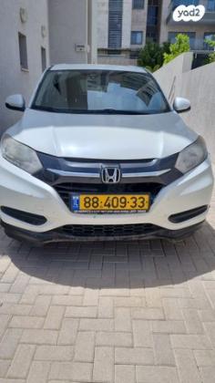 הונדה HR-V Comfort אוט' 1.5 (131 כ"ס) בנזין 2016 למכירה בשדרות