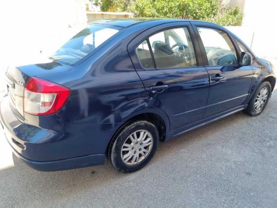 סוזוקי SX4 GLX סדאן אוט' 1.6 (119 כ"ס) בנזין 2011 למכירה בחיפה