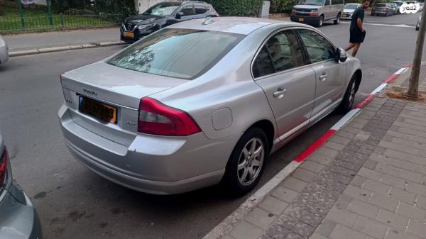 וולוו S80 T5 Luxury אוט' 2.5 (200 כ''ס) בנזין 2008 למכירה ביבנה