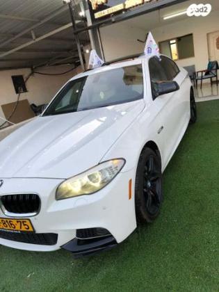 ב.מ.וו סדרה 5 535I Luxury סטיישן אוט' 3.0 (306 כ''ס) בנזין 2012 למכירה בלהבים