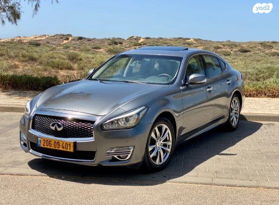 אינפיניטי Q70 / M37 GT אוט' 3.7 (320 כ"ס) בנזין 2018 למכירה בנתניה