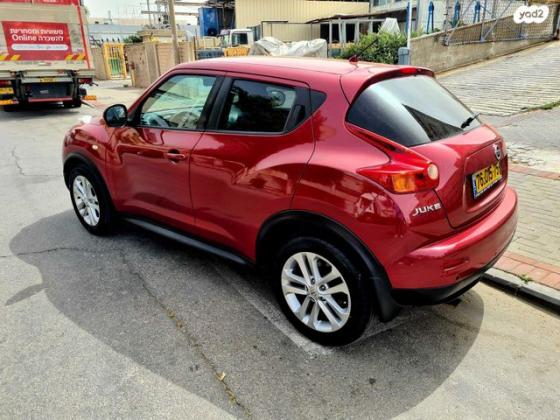 ניסאן ג'וק / Juke Tekna אוט' 1.6 (117 כ"ס) בנזין 2011 למכירה בראשון לציון