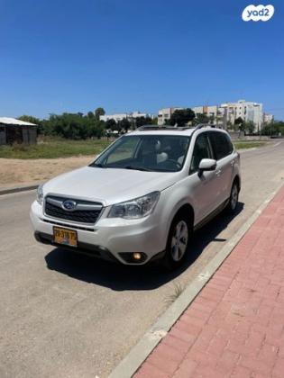 סובארו פורסטר 4X4 XS אוט' 2.0 (150 כ"ס) [2012-2016] בנזין 2013 למכירה באשקלון