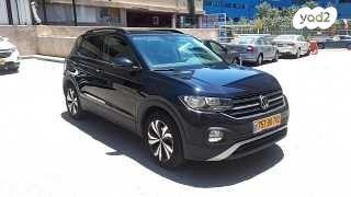 פולקסווגן T-Cross Life Plus אוט' 1.0 (110 כ''ס) בנזין 2022 למכירה בראשון לציון