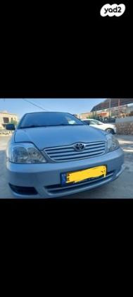 טויוטה קורולה Sun אוט' 1.6 (110 כ''ס) בנזין 2006 למכירה בסלמה