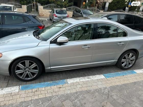 וולוו S80 4X4 T6 Executive אוט' 3.0 (285 כ''ס) בנזין 2008 למכירה ברמת גן