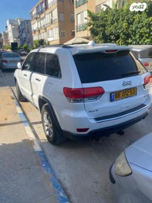 ג'יפ / Jeep גרנד צ'ירוקי 4X4 Limited אוט' 3.6 (282 כ"ס) בנזין 2013 למכירה בבת ים