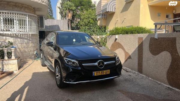 מרצדס GLC-Class קופה 4X4 GLC350E AMG Coupe הייבריד אוט' 2.0 (211 כ"ס) היברידי חשמל / בנזין 2018 למכירה בתל אביב יפו