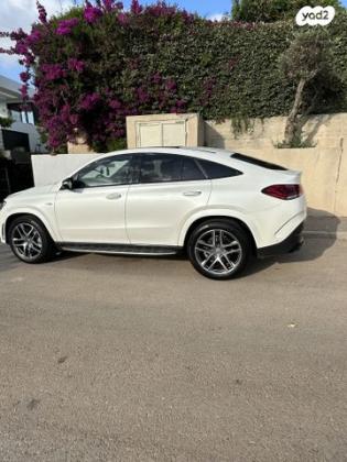 מרצדס GLE קופה 4X4 GLE53 AMG Coupe אוט' 3.0 (429 כ''ס) ק'-4 בנזין 2021 למכירה בקיסריה