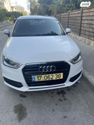 אאודי A1 Sportback אוט' 1.0 (95 כ''ס) בנזין 2016 למכירה בירושלים